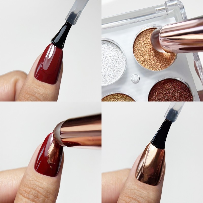 Applicateur pour poudres pressées – nail art de précision | NEONAIL Applicateur pour poudres pressées – nail art de précision | NEONAIL