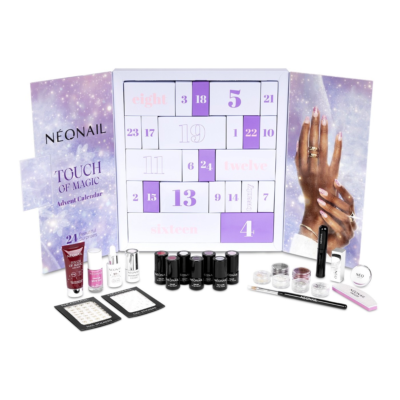 Calendrier de l’Avent TOUCH OF MAGIC | NEONAIL Calendrier de l’Avent TOUCH OF MAGIC | NEONAIL
