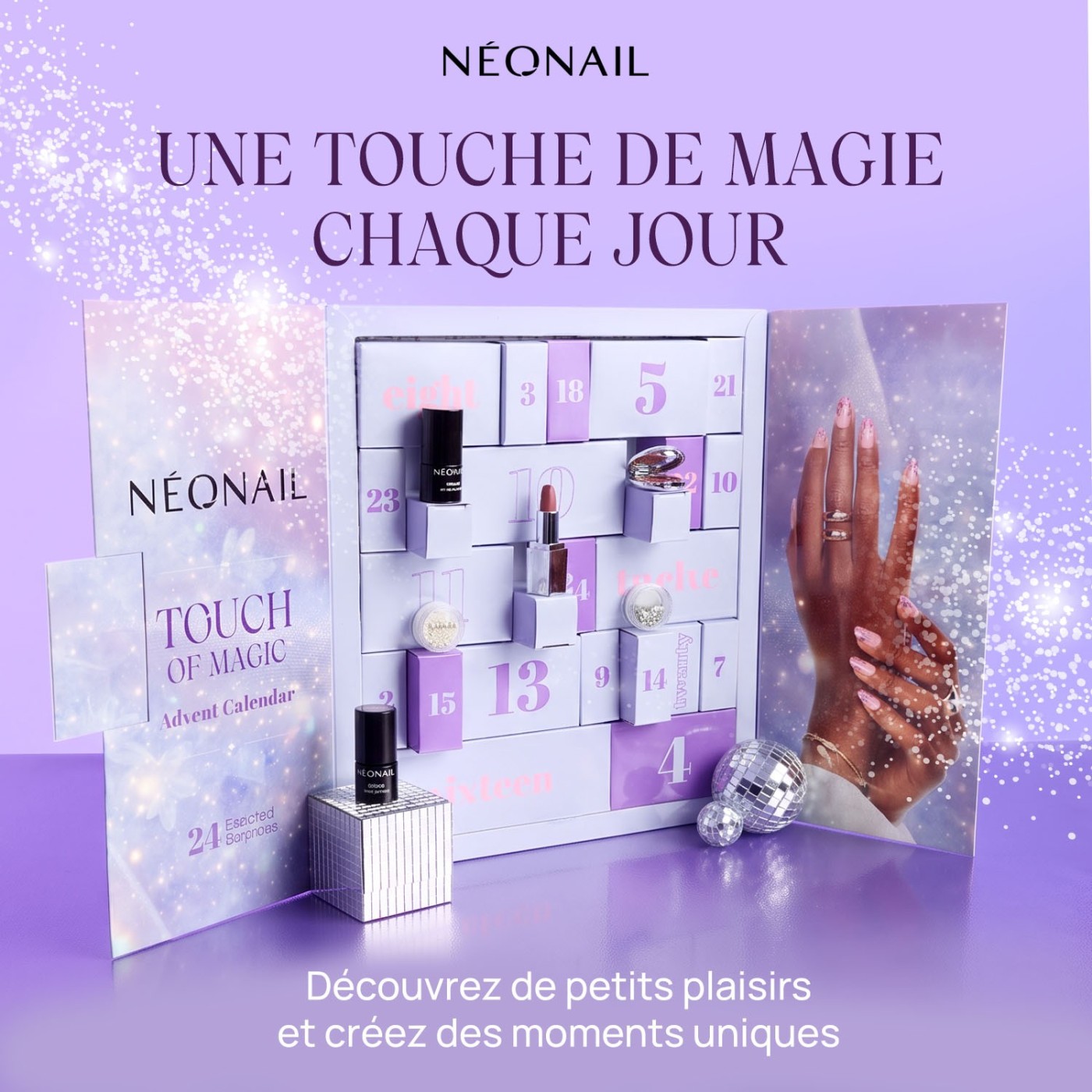 Calendrier de l’Avent TOUCH OF MAGIC | NEONAIL Calendrier de l’Avent TOUCH OF MAGIC | NEONAIL