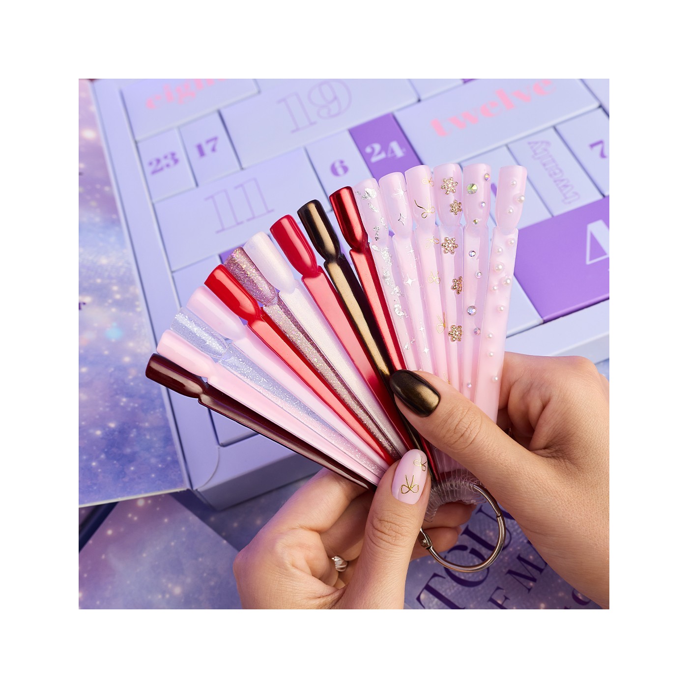Calendrier de l’Avent TOUCH OF MAGIC | NEONAIL Calendrier de l’Avent TOUCH OF MAGIC | NEONAIL