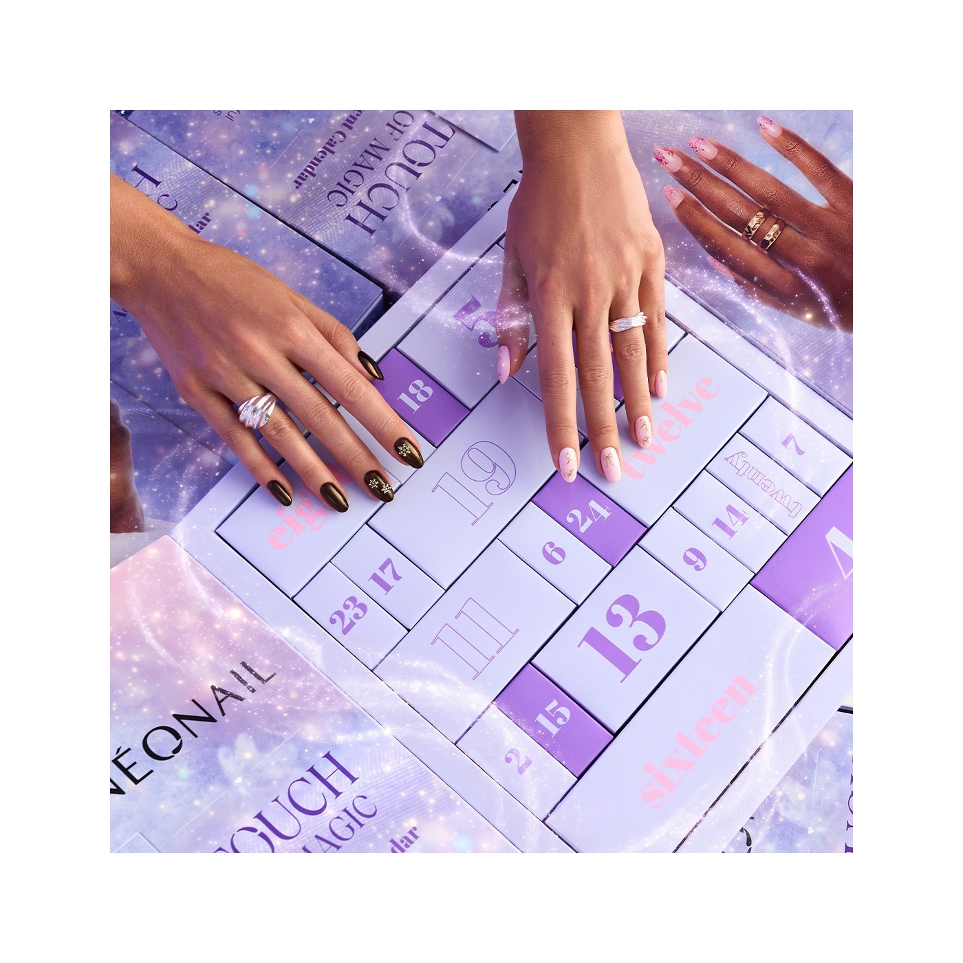 Calendrier de l’Avent TOUCH OF MAGIC | NEONAIL Calendrier de l’Avent TOUCH OF MAGIC | NEONAIL