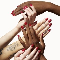 Gel Nail Stickers - manucure rouge classique