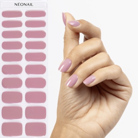 Gel Nail Stickers - manucure p&ecirc;che clair