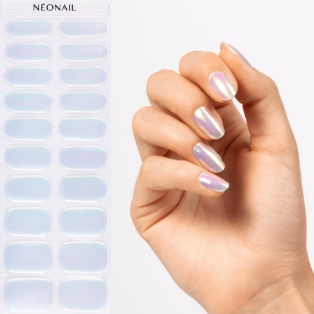 Gel Nail Stickers - manucure nacr&eacute;