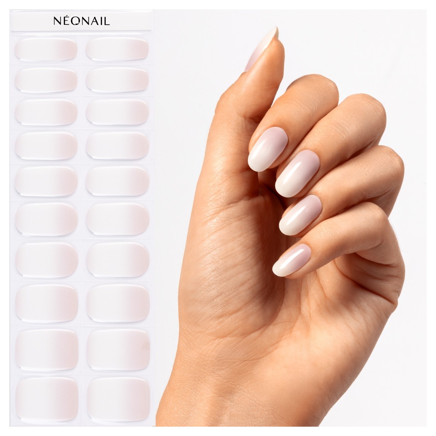 Gel Nail Stickers - manucure baby boomer Gel Nail Stickers - manucure baby boomer