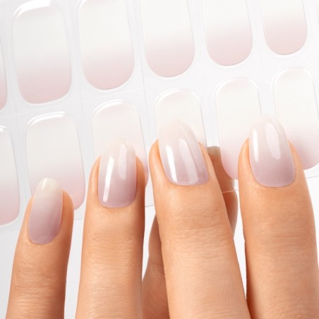 Gel Nail Stickers - manucure baby boomer