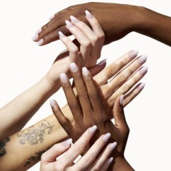 Gel Nail Stickers - manucure baby boomer Gel Nail Stickers - manucure baby boomer