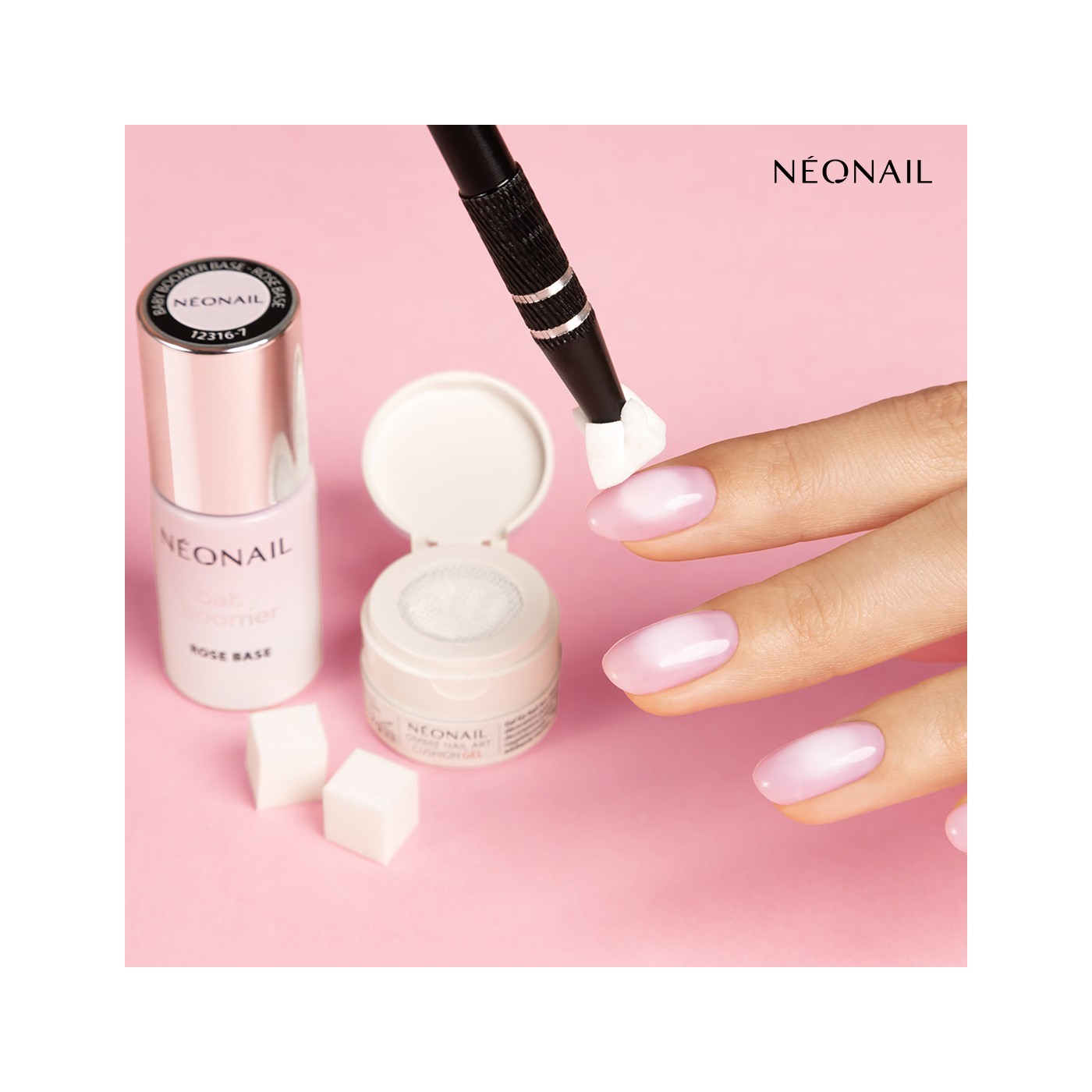Set d'accessoires pour baby boomer et effet ombr&eacute; | NEONAIL