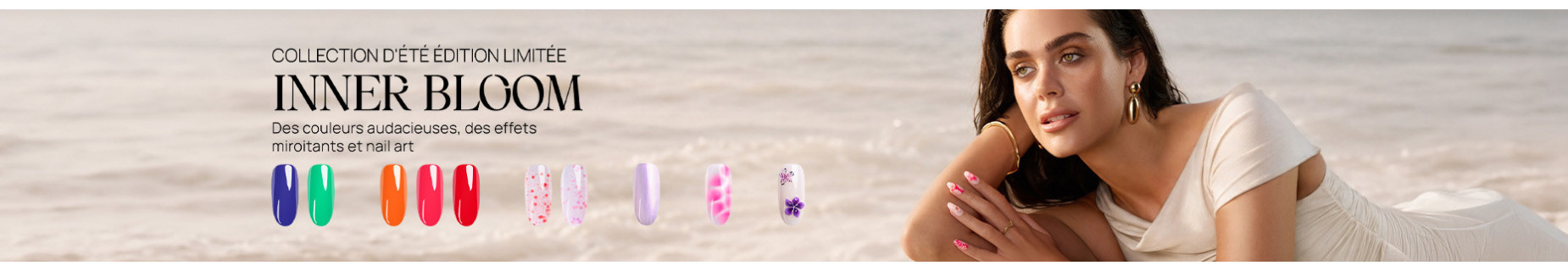 La collection Inner Bloom
