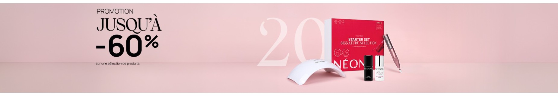 Promotion jusqu'à -60 %