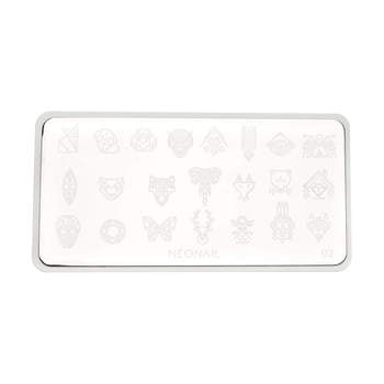 Plaque de stamping - masques