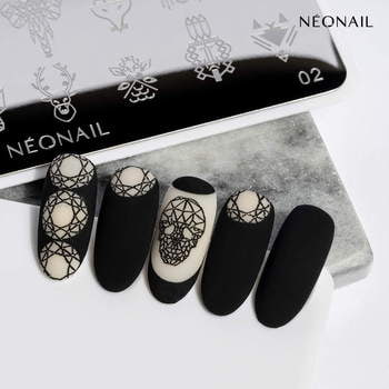 Plaque de stamping - masques