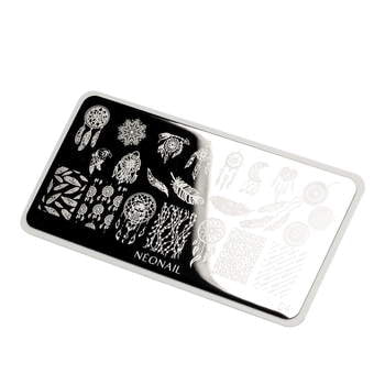 Plaque de stamping - indien Plaque de stamping - indien