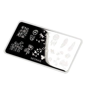Stamping plate 06