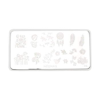 Stamping plate 06