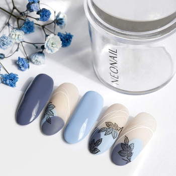 Plaque de stamping - fleurs & nature Plaque de stamping - fleurs & nature