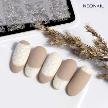 Plaque de stamping - motifs mandala Plaque de stamping - motifs mandala