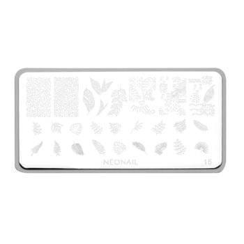 Stamping plate 15