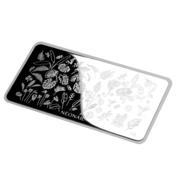 Plaque de stamping - nature