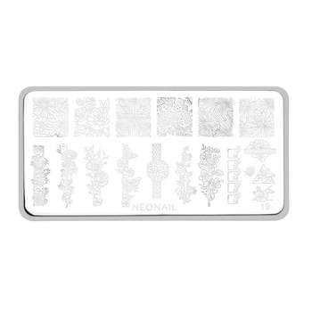 Plaque de stamping - motifs mariage