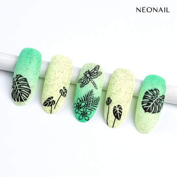 Stamping gel 4 ml - Black
