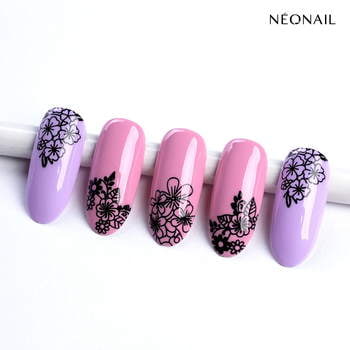 Stamping gel 4 ml - Black
