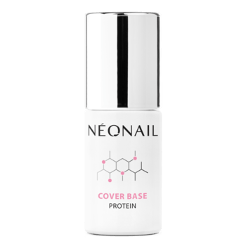 Vernis Semi-Permanent 7,2 ml - Cover Base Protein Soft Nude