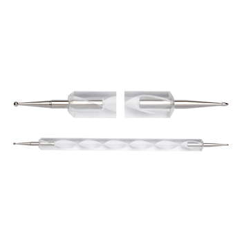 Dotting Tool Pour Le Nail Art - Sonde Blanc Dotting Tool Pour Le Nail Art - Sonde Blanc