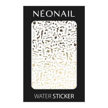 Stickers à l'eau - Water Stickers - NN24
