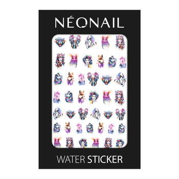 Stickers à l'eau - Water Stickers - NN36
