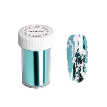 Nail art foil - 15 Turquoise Nail art foil - 15 Turquoise