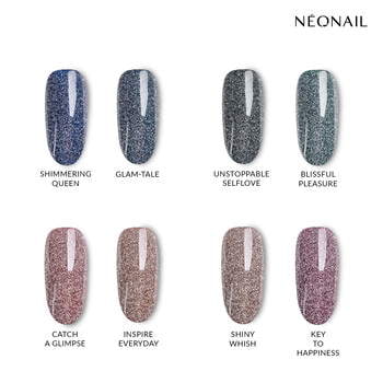 Vernis Semi-Permanent 7,2 ml - Shimmering Queen