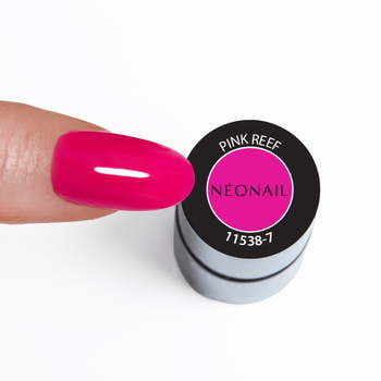 Vernis Semi-Permanent 7,2 ml - Pink Reef Vernis Semi-Permanent 7,2 ml - Pink Reef