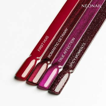 Ehskzjh Vernis Semi Permanent, Vernis Gel Uv Semi Permanent 6 Couleurs Rouge Foncé Vin Et Rouge