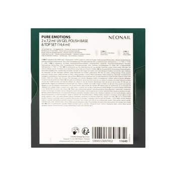 Coffret duo Base & Top – Pure Emotions Coffret duo Base & Top – Pure Emotions