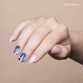 Nail art foil- 03 Silver
