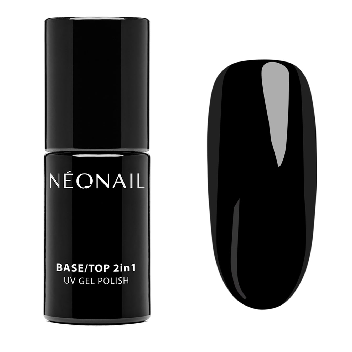 Vernis semi-permanent Base/Top 2en1 7,2 ml