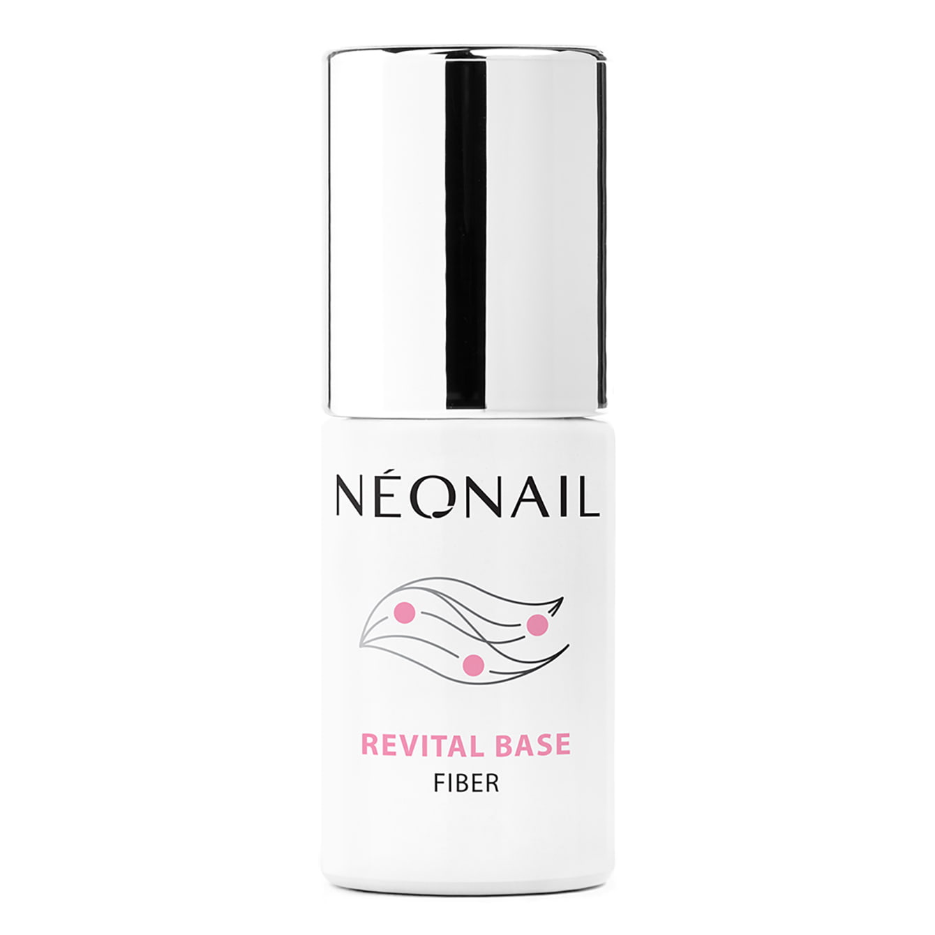 Vernis Semi-Permanent 7,2ml - Revital Base Fiber