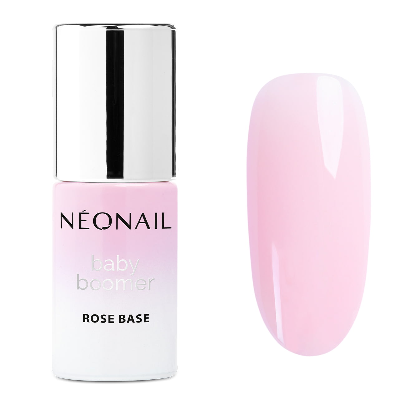 Vernis Semi-Permanent 7,2 ml - Baby Boomer Rose Base