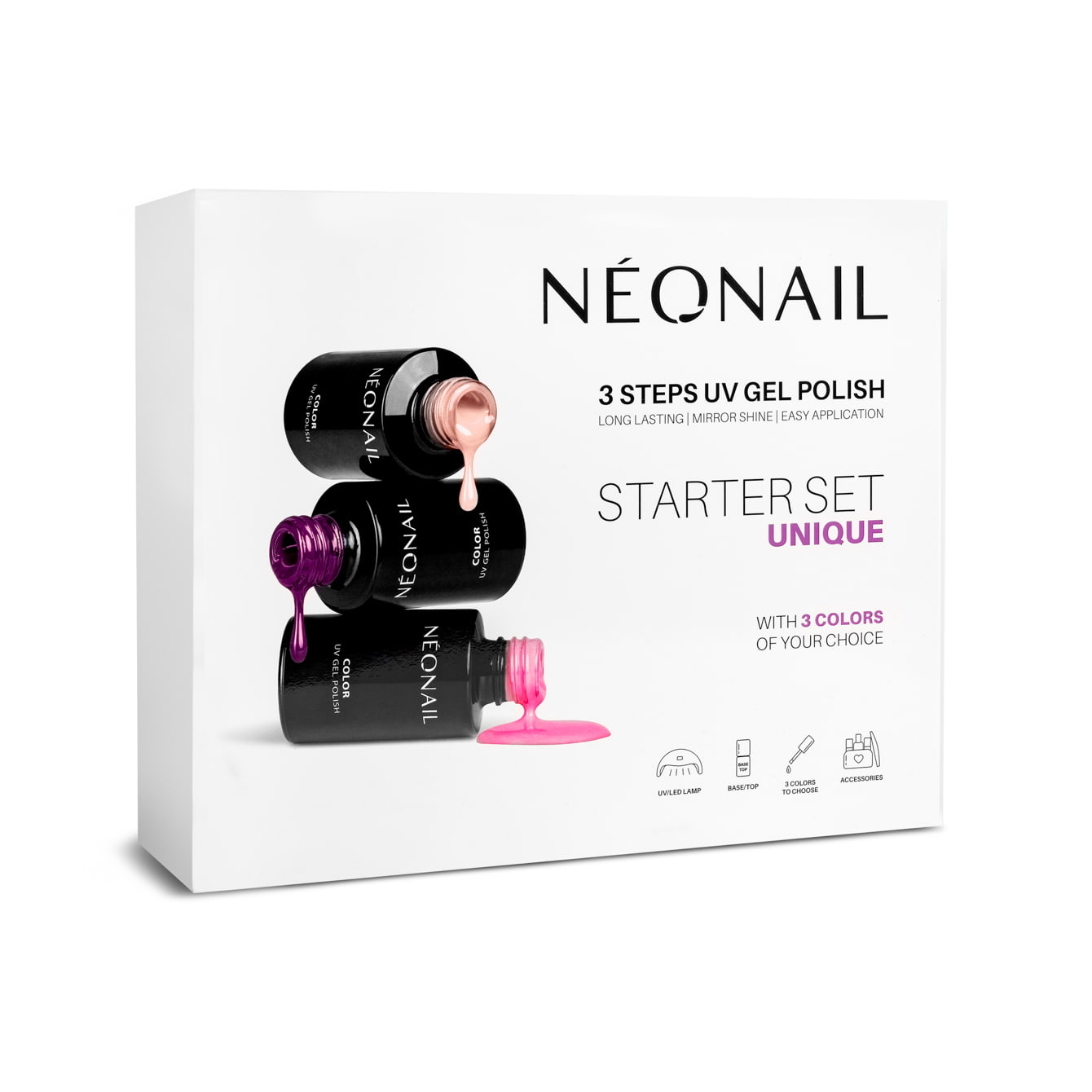 STARTER SET UNIQUE - Set de vernis à ongles