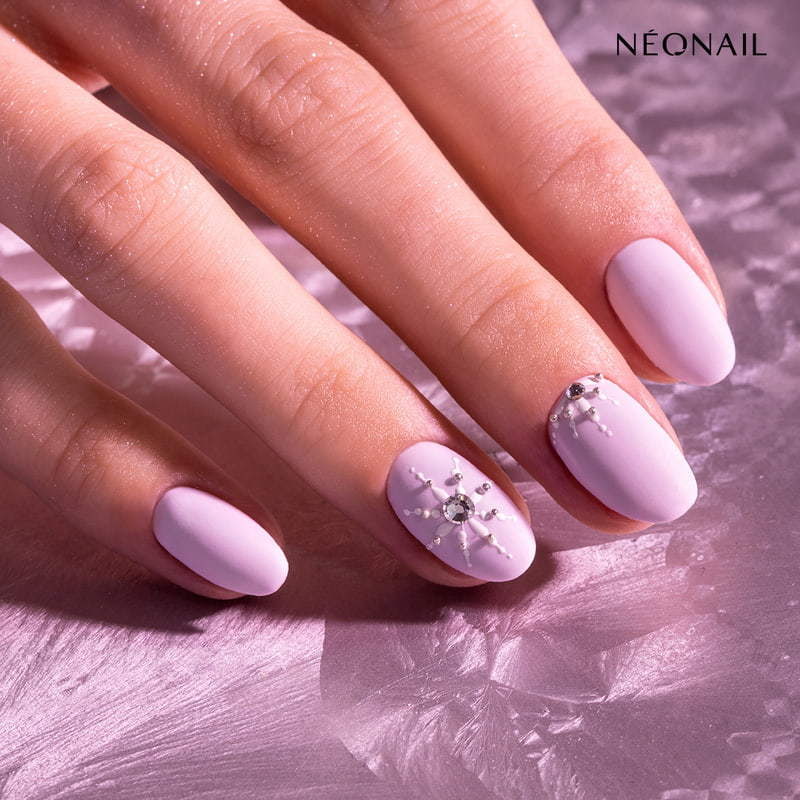 Purple Fairy Nails