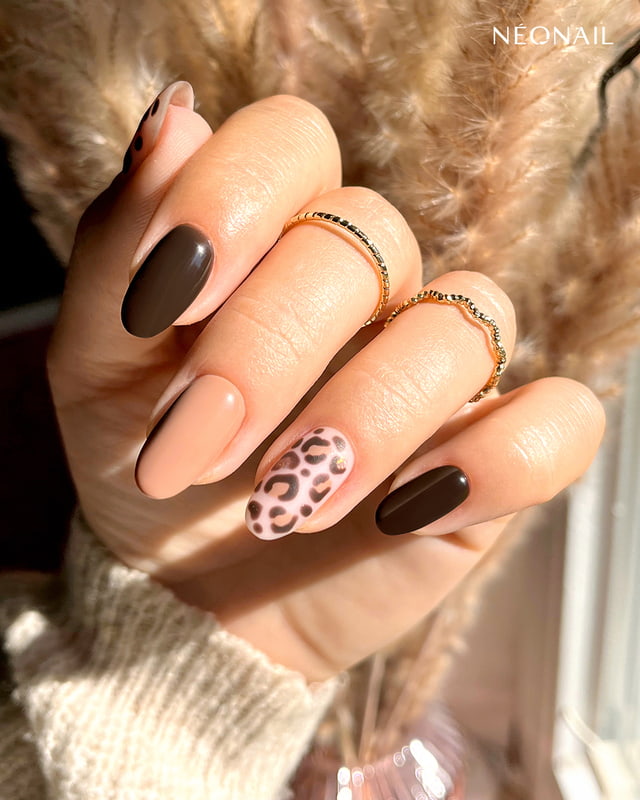 Inspiration pour l'automne avec le motif léopard
