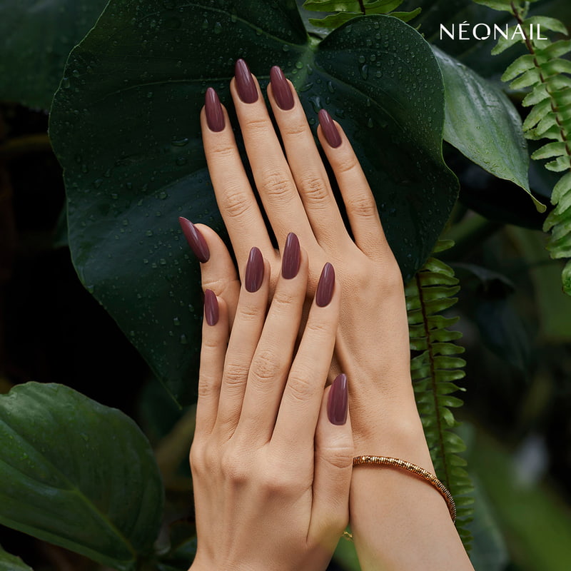  Autumn nail styling