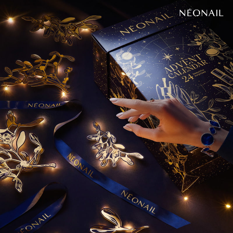 Advent Enchantment: A Month of Stunning Nail Surprises