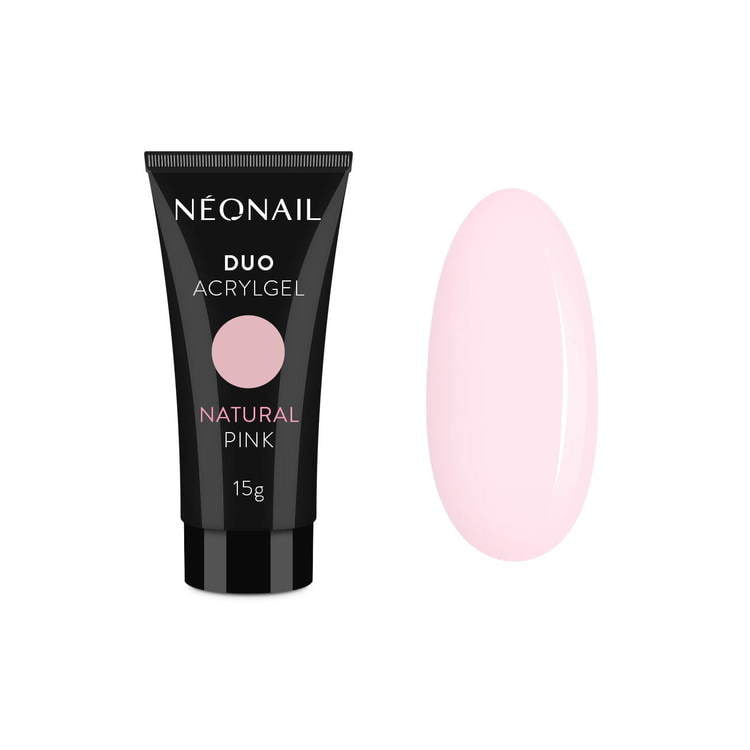 Duo Acrylgel Natural - Natural Pink 15G