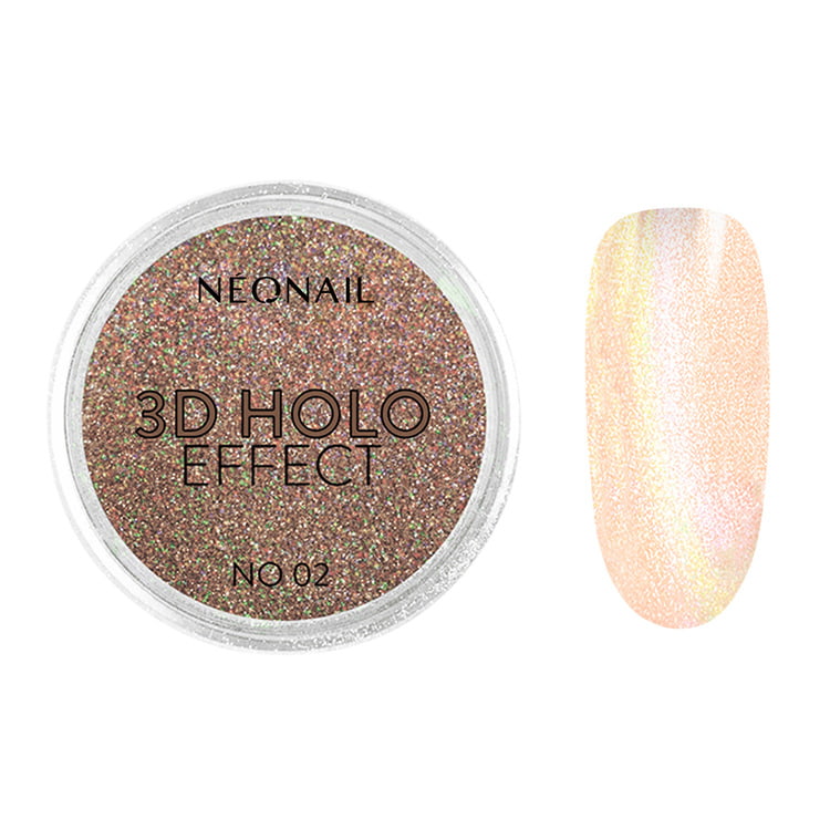 Poudre 3D Holo Effect 02 - Peach
