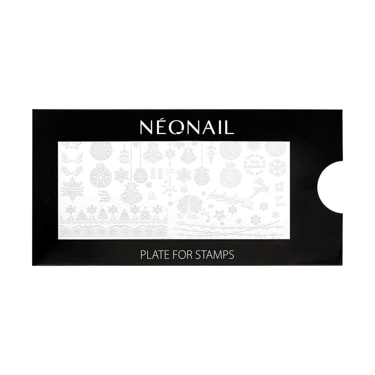 Plaque de stamping - Noël Plaque de stamping - Noël