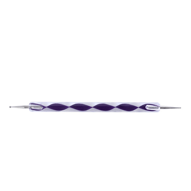 Dotting Tool Pour Le Nail Art - Sonde Violet