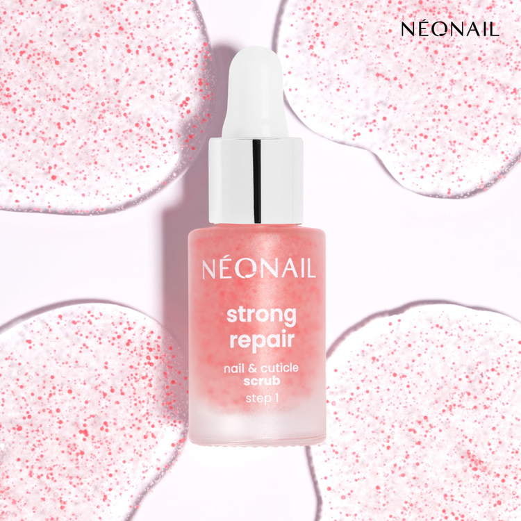 Strong Repair Exfoliant pour Ongles et Cuticules - 6,5ml