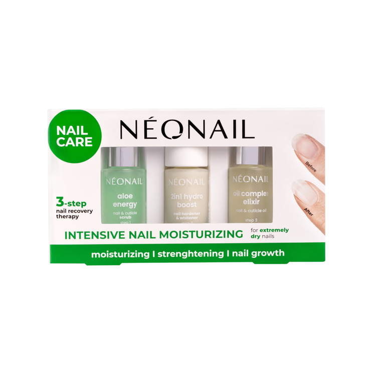 Kit de soins ongles hydratants